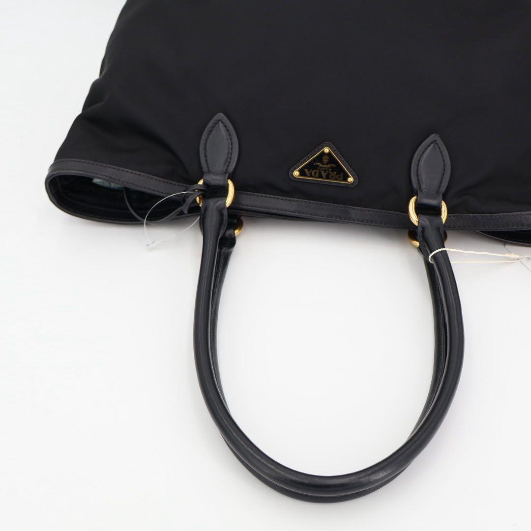 プラダ PRADA ナイロン トートバック 1BG158 黒 NERO