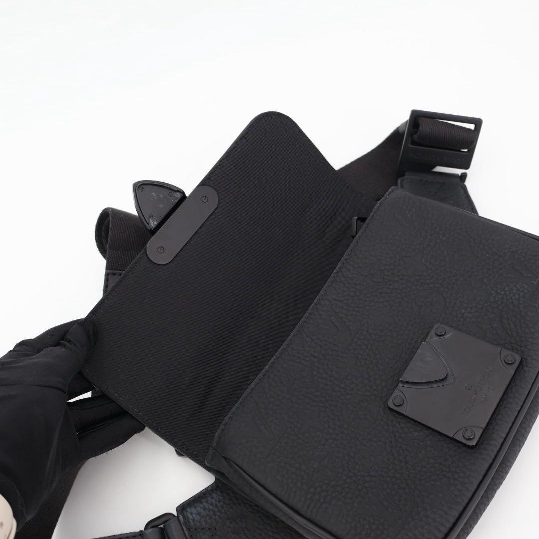 ルイ・ヴィトン LOUIS VUITTON モノグラムアンプラント　Sロックスリングバッグ　M58487 美品