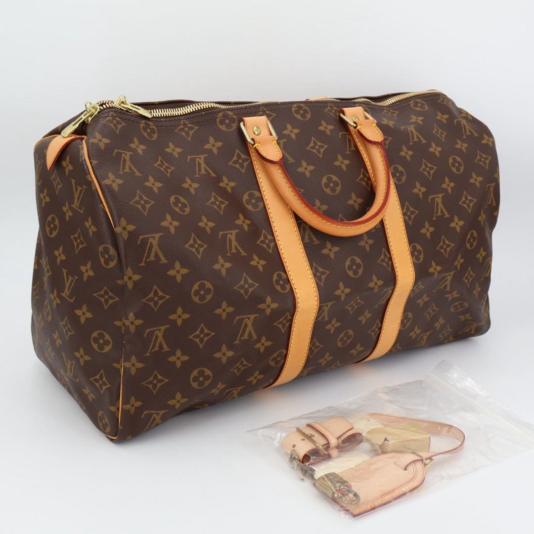 ルイ ヴィトン LOUIS VUITTON モノグラム キーポル 45 M41428 レディース モノグラムキャンバス ボストンバッグ