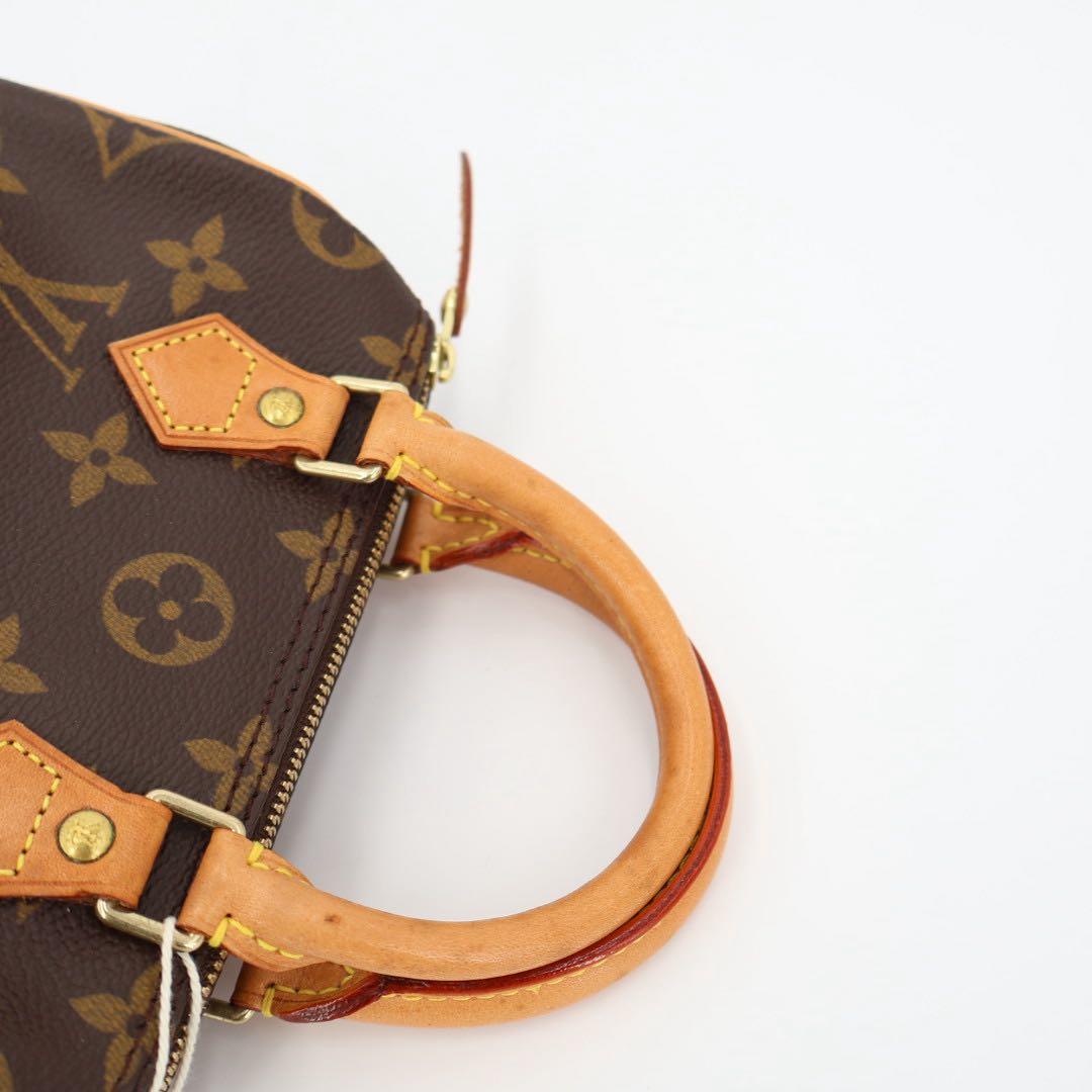 ルイヴィトン LOUIS VUITTON ミニスピーディ モノグラム
