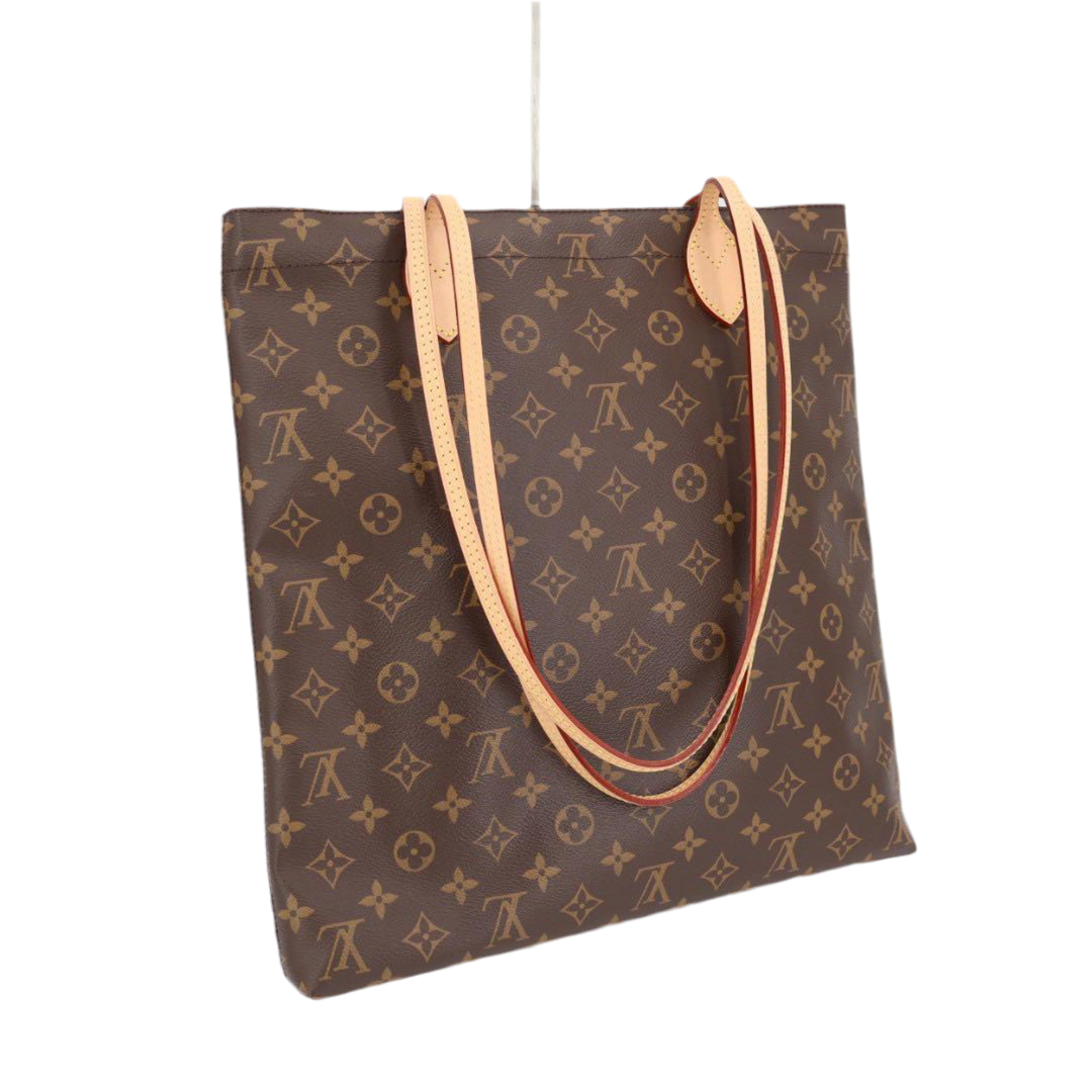 ルイヴィトン LOUIS VUITTON モノグラム キャリーイット トートバッグ ポーチ付き M4519 美品