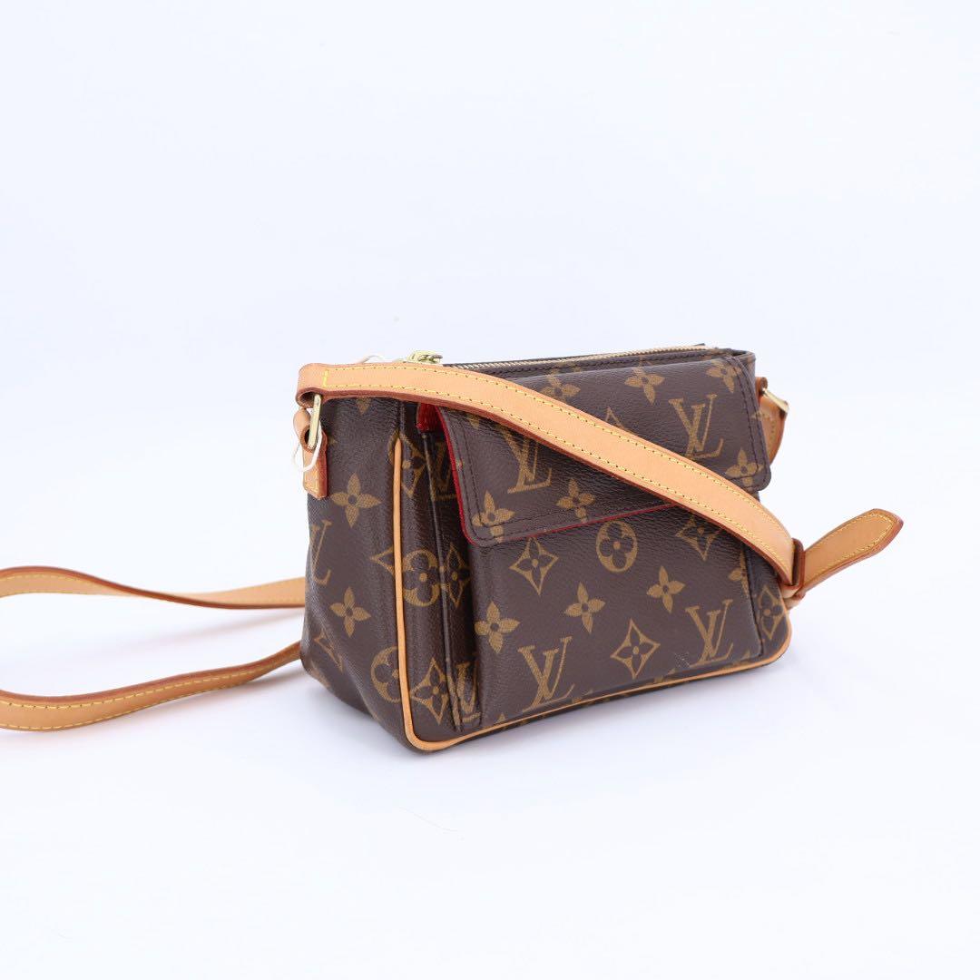 ルイ ヴィトン LOUIS VUITTON モノグラム ヴィバシテPM ショルダーバッグ 斜めがけショルダー ショルダーポシェット ミニショルダーバッグ