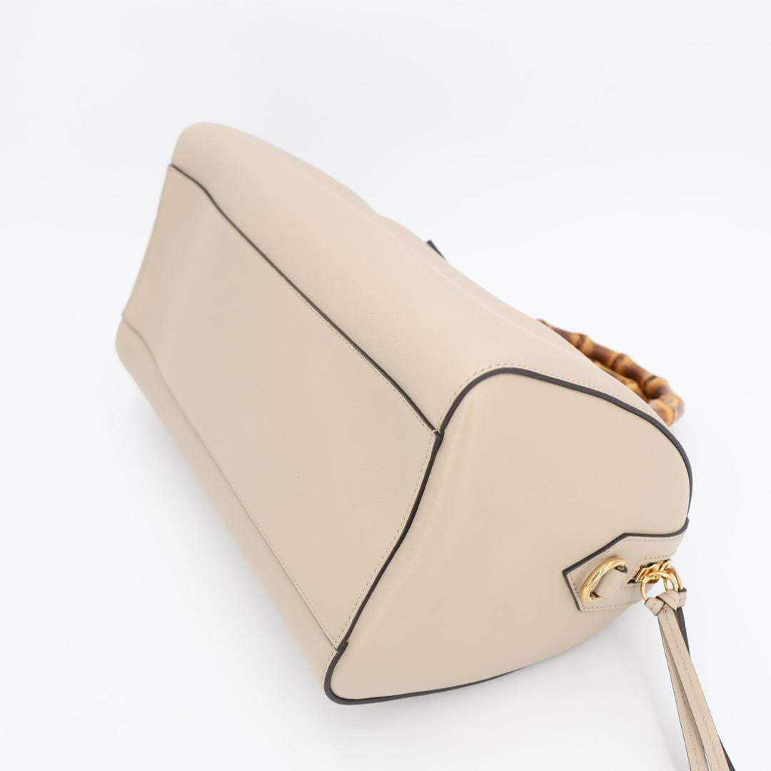 グッチ GUCCI ダイアナ バンブー ハンドバッグ
