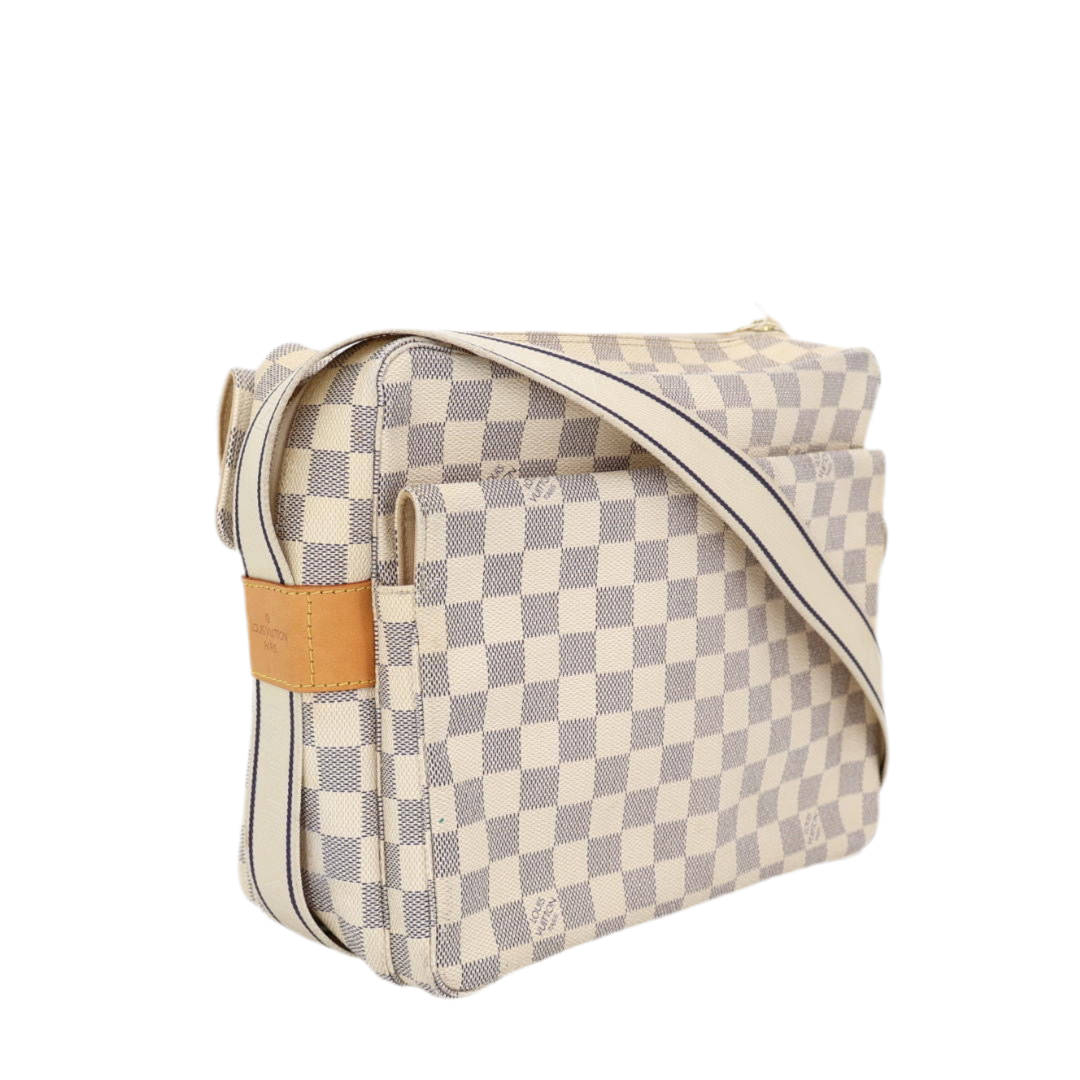 ルイ ヴィトン LOUIS VUITTON ダミエ アズール ナヴィグリオ N51189 ユニセックス ショルダーバッグ