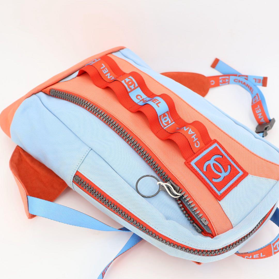 シャネル CHANEL Pre-Owned スポーツライン ハイサマー バックパック