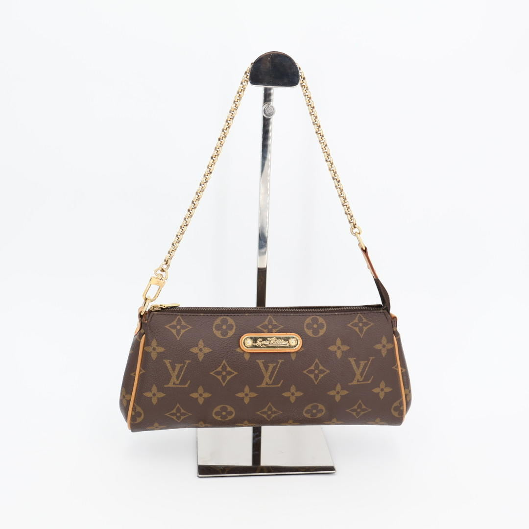 ルイ ヴィトン LOUIS VUITTON モノグラム エヴァ ブラウン M95567 モノグラムキャンバス レディース ショルダーバッグ ヴィトンバッグ バック ブランド