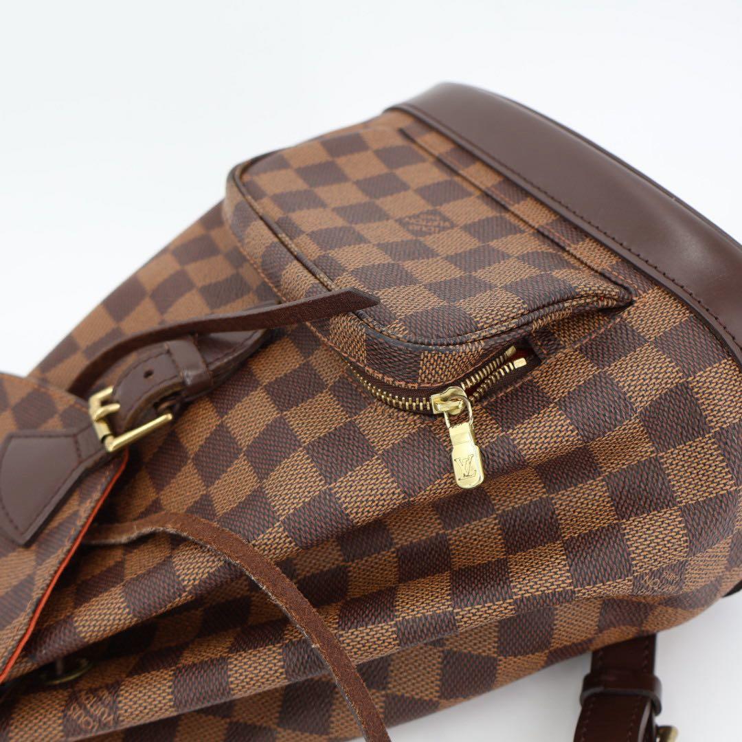 ルイ・ヴィトン LOUIS VUITTON リュック・デイパック モンスリ MM N51143
