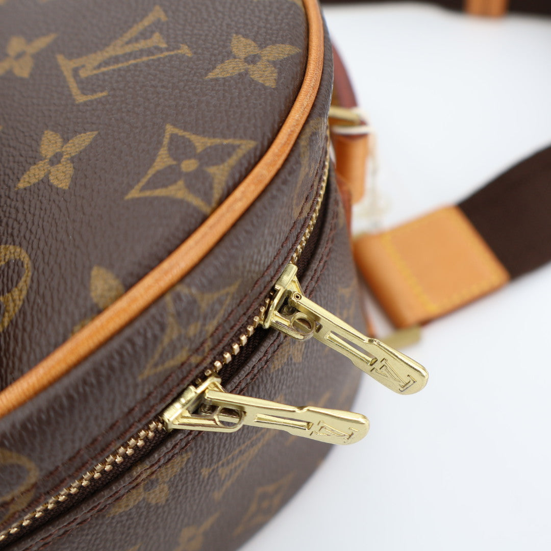 ルイヴィトン LOUIS VUITTON パックオール・サック・ア・ド バッグ ショルダー ハンド バッグ モノグラム ブラウン M51132