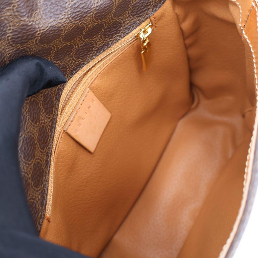 セリーヌ CELINE マカダム　 ショルダーバッグ