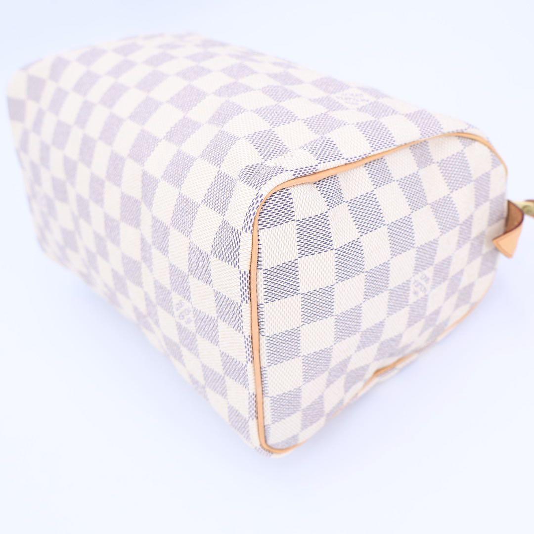 ルイヴィトン LOUIS VUITTON ミエアズール スピーディ25 ハンドバッグ ミニボストンバッグ N41534 美品