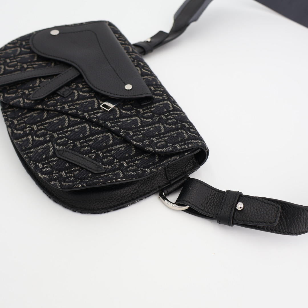 Christian Dior サドルショルダー ブラック