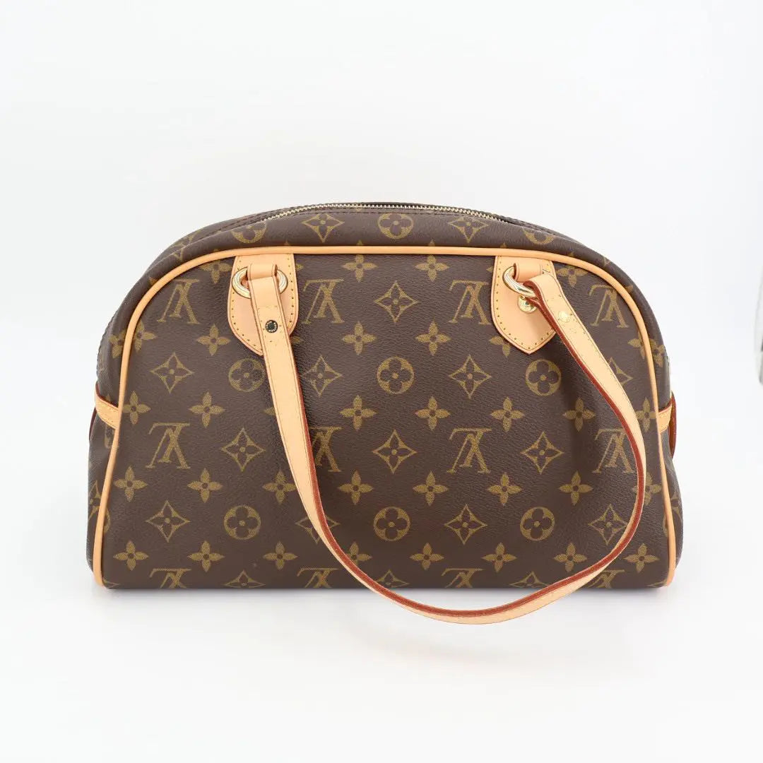 ルイヴィトン LOUIS VUITTON モノグラム モントルグイユ PM M95565 ショルダーバッグ