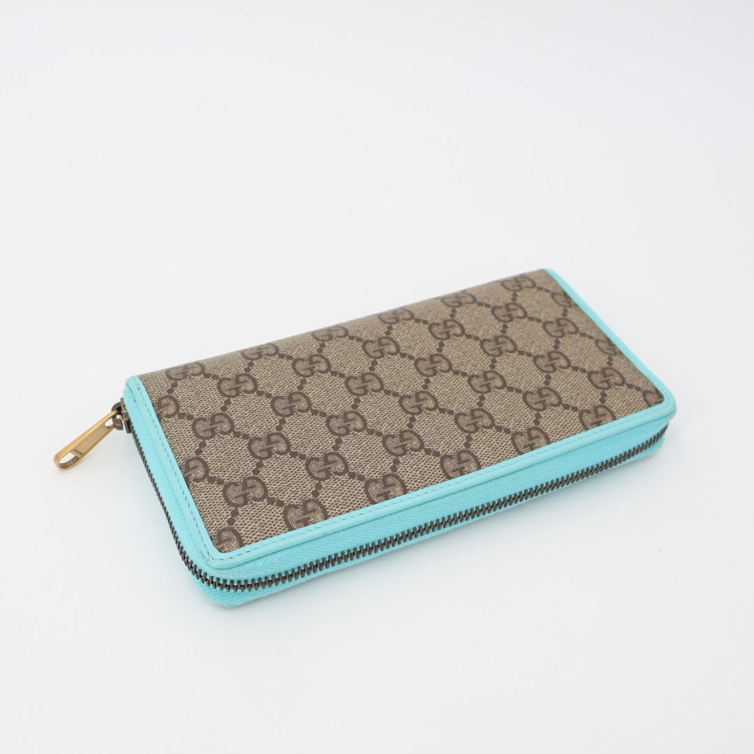 GUCCI グッチ『グッチタイガー GGスプリーム ジップアラウンドウォレット』673003 メンズ レディース ラウンドファスナー長財布
