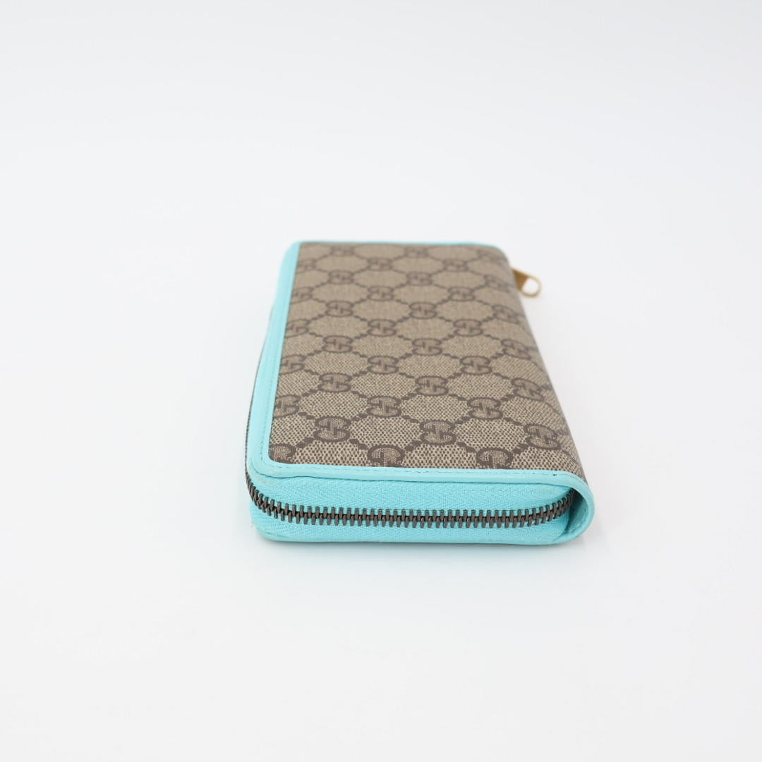 GUCCI グッチ『グッチタイガー GGスプリーム ジップアラウンドウォレット』673003 メンズ レディース ラウンドファスナー長財布