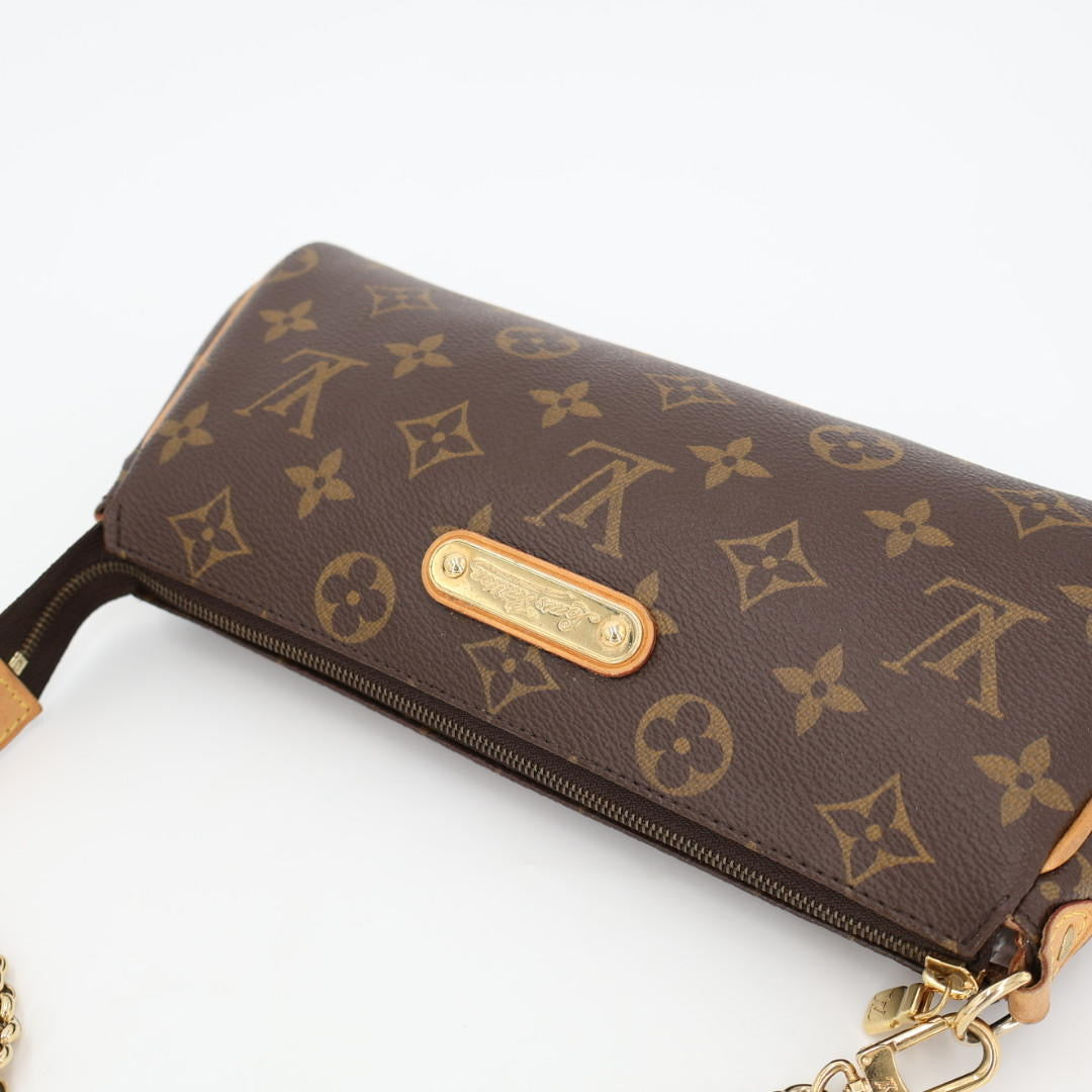 ルイ ヴィトン LOUIS VUITTON モノグラム エヴァ ブラウン M95567 モノグラムキャンバス レディース ショルダーバッグ ヴィトンバッグ バック ブランド