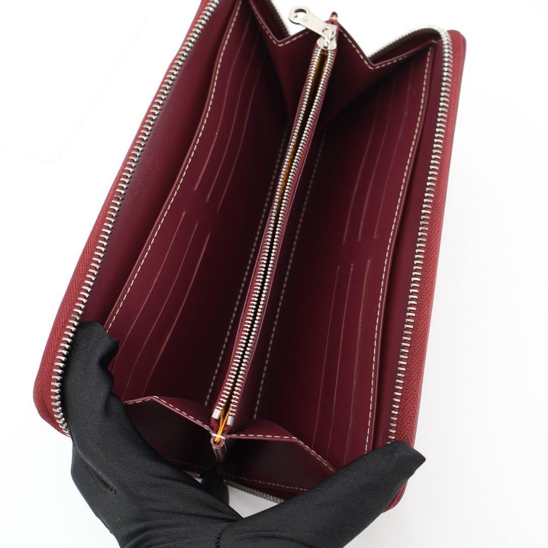 ゴヤール GOYARD MATIGNON APM ZIP GM メンズ,レディース レザー コーティングキャンバス 長財布