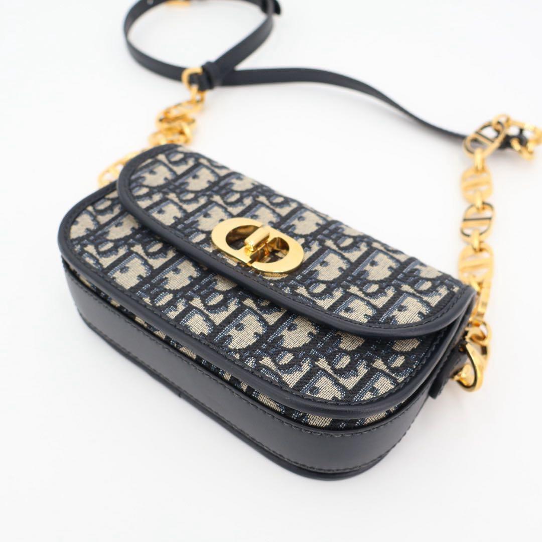 クリスチャンディオール Christian Dior MISS CARO スモール オブリーク ショルダーバッグ