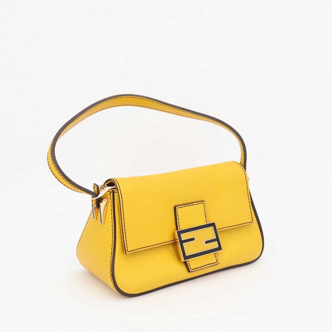 フェンディ Fendi マンマバケット ショルダーバッグ