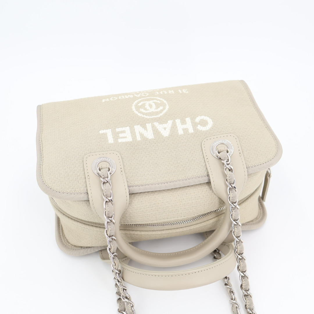 シャネル CHANEL ドーヴィル ボーリングバッグ