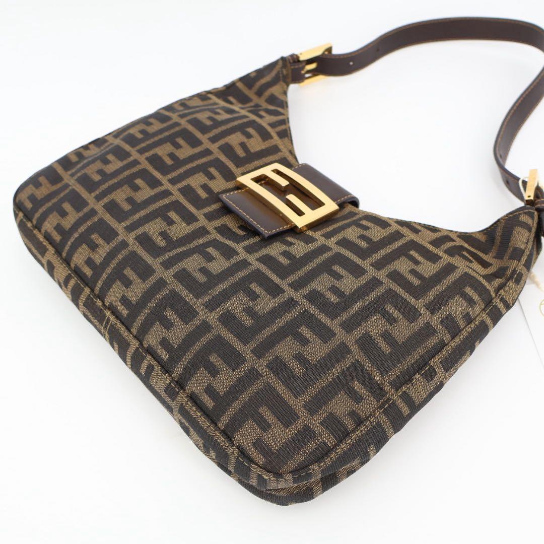 フェンディ Fendi ズッカ柄 レディース ショルダーバッグ