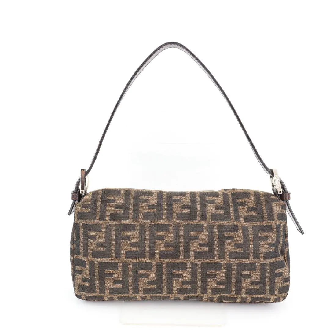 フェンディ FENDI ズッカ マンマバケット ショルダーバッグ