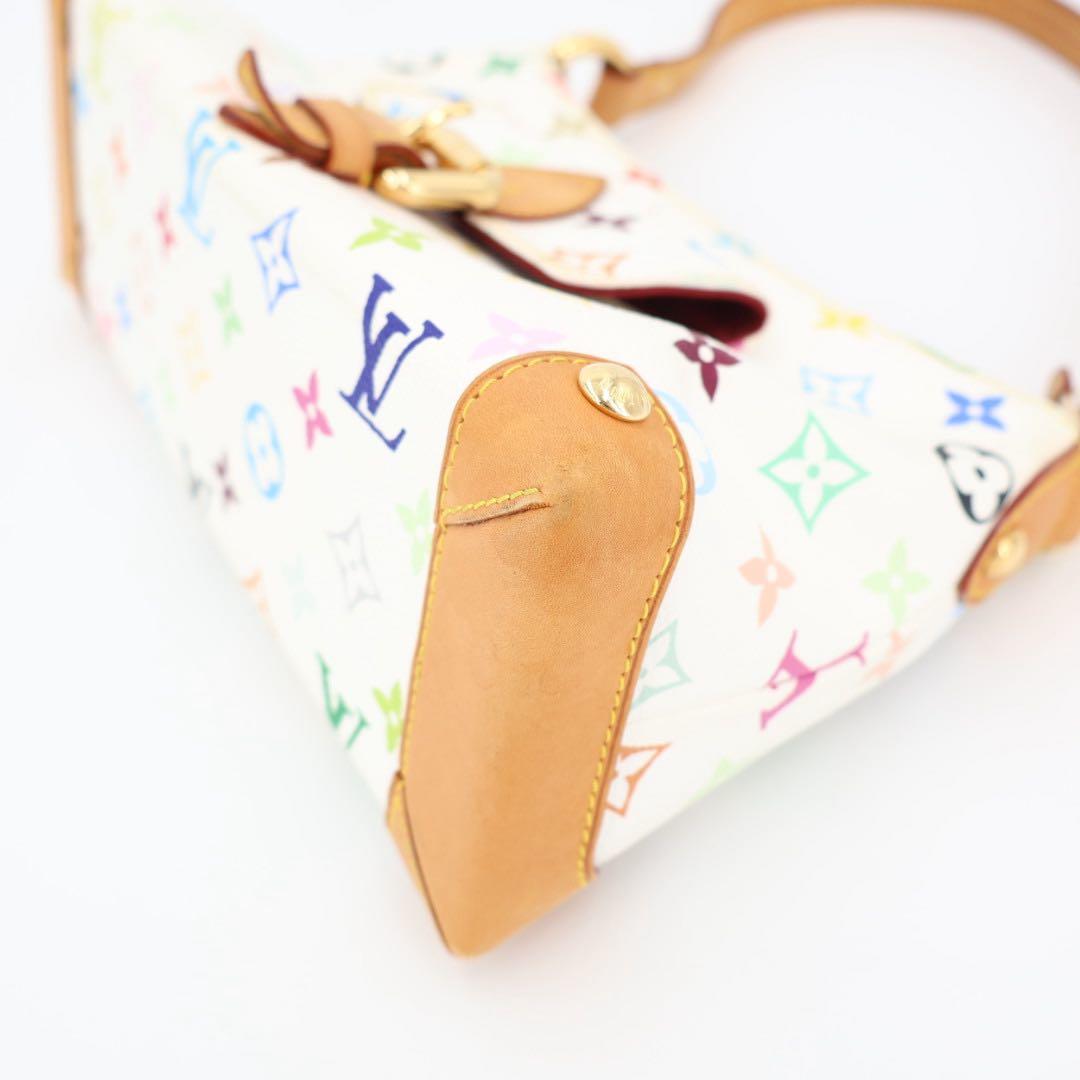 ルイヴィトン LOUIS VUITTON M40098 エライザ モノグラム マルチカラー ショルダーバッグ
