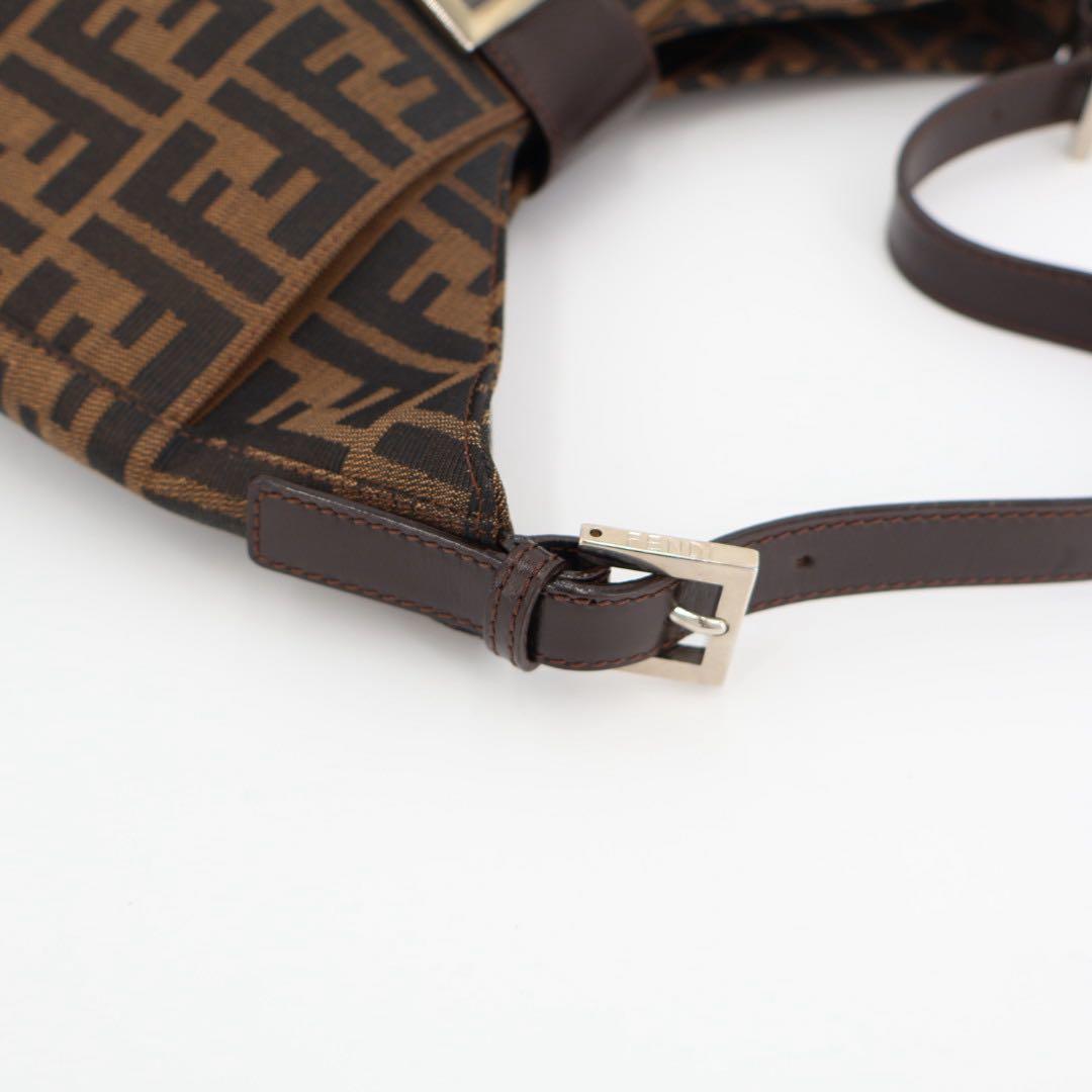 フェンディ Fendi ズッカ ワンショルダー ショルダーバッグ