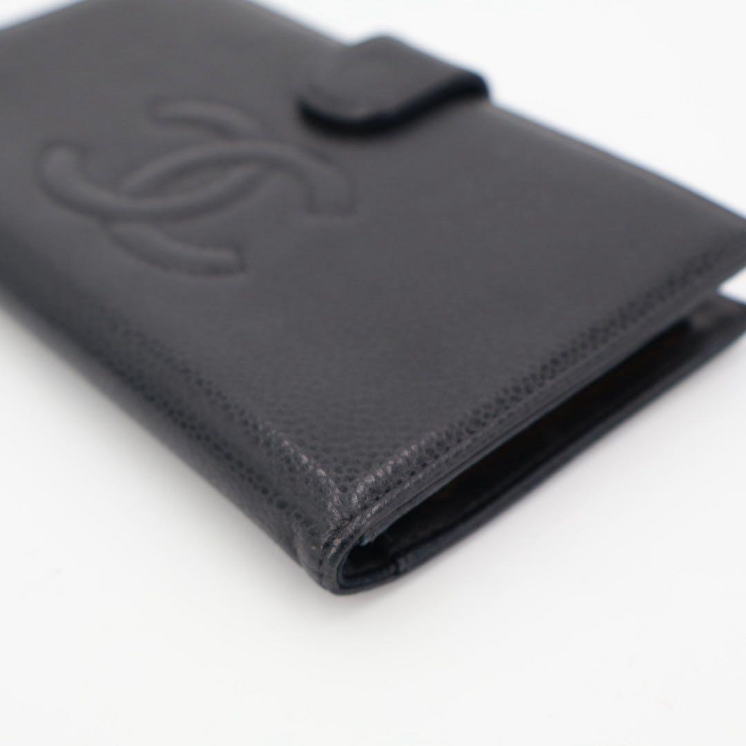 シャネル CHANEL ココマーク 二つ折り長財布