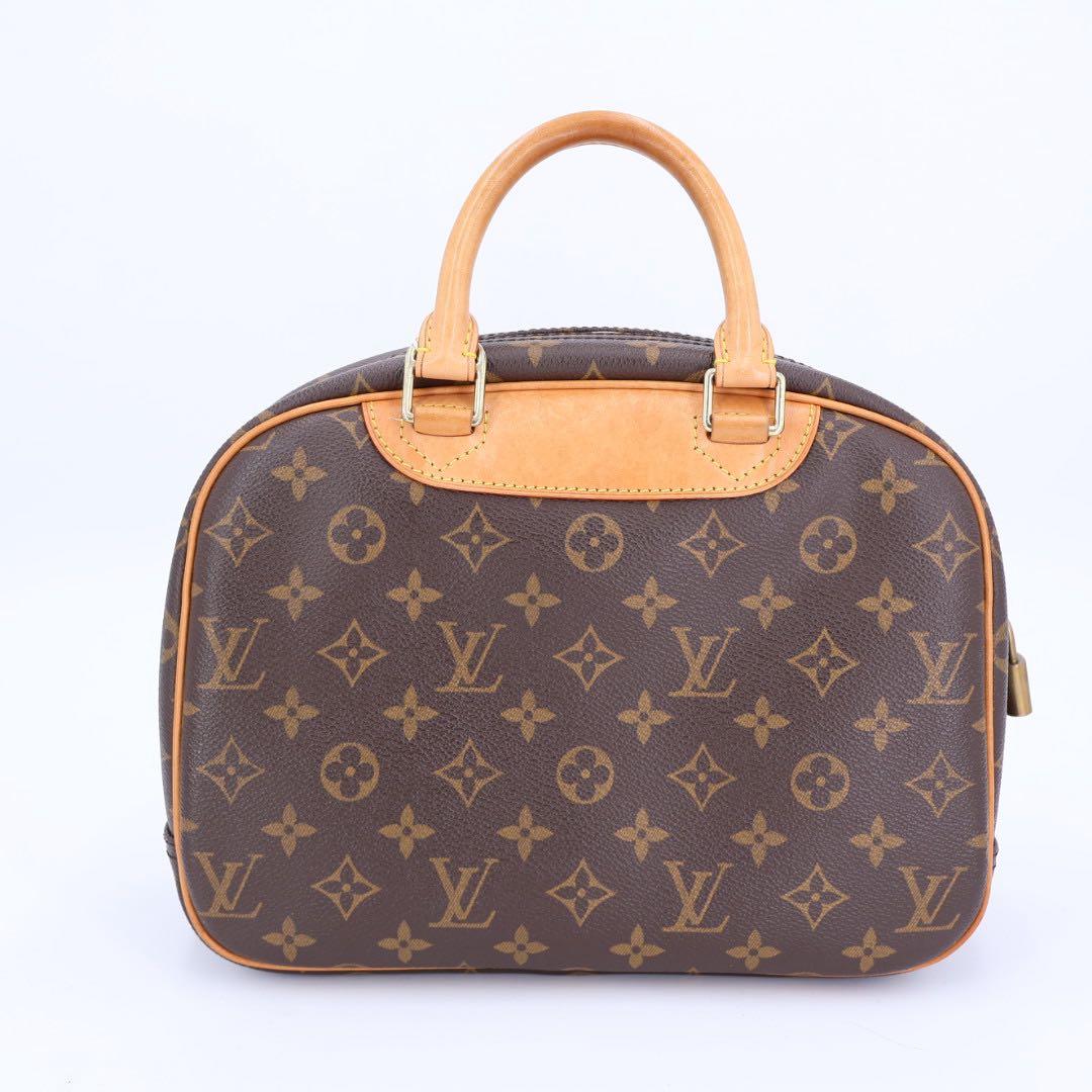 ルイヴィトン LOUIS VUITTON トゥルーヴィル ハンドバッグ モノグラム M42228