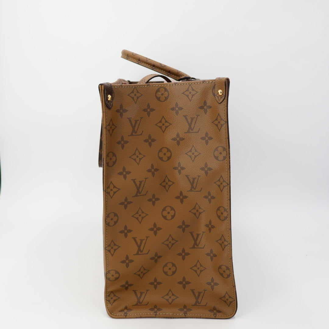 LOUIS VUITTON 2WAY トートバッグ オンザゴーGM モノグラム