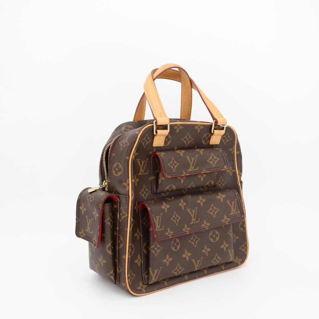 ルイ・ヴィトン Louis Vuitton エクサントリ シテ 手提げ ハンドバッグ モノグラム ブラウン M51161 レディース