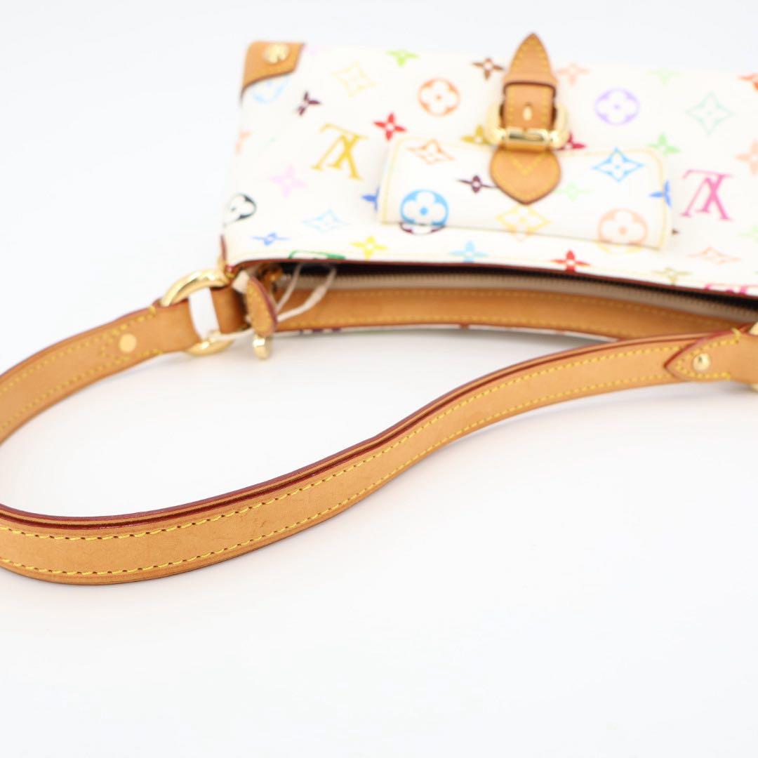 ルイヴィトン LOUIS VUITTON M40098 エライザ モノグラム マルチカラー ショルダーバッグ