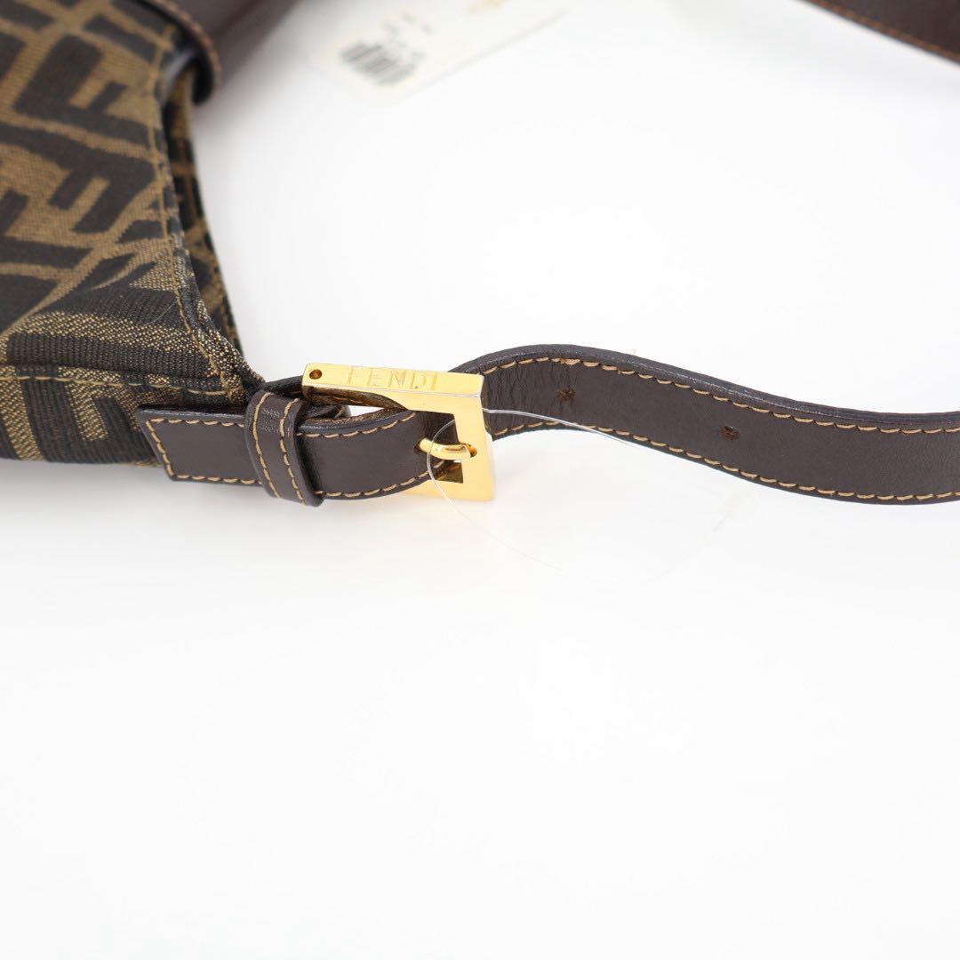 フェンディ Fendi ズッカ柄 レディース ショルダーバッグ
