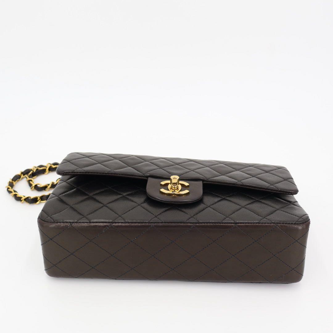 シャネル CHANEL マトラッセ ダブルフラップチェーンショルダー ショルダーバッグ