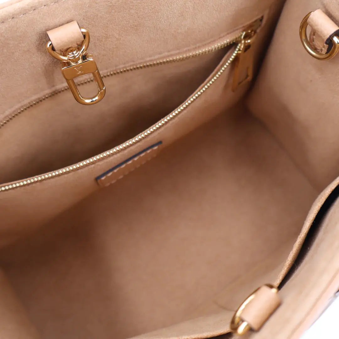ルイ・ヴィトン LOUIS VUITTON モノグラムアンプラント オンザゴー PM 2WAY アリゾナ M12513 レザー レディース バッグ