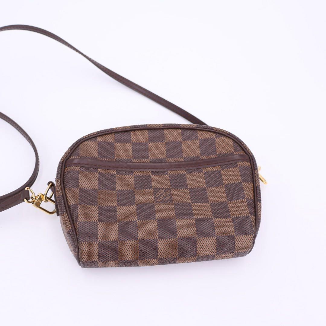 ルイ ヴィトン LOUIS VUITTON N51296 ポシェット イパネマ ダミエ エベヌ ショルダーバッグ ダミエキャンバス レディース