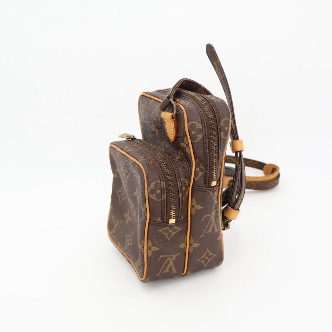 ルイ・ヴィトン LOUIS VUITTON ショルダーバッグ モノグラム ミニアマゾン M45238