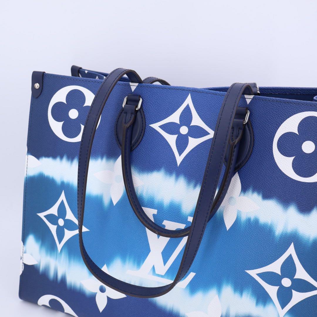 ルイヴィトン LOUIS VUITTON エスカル オンザゴーGM　2wayショルダーバッグ トートバッグ