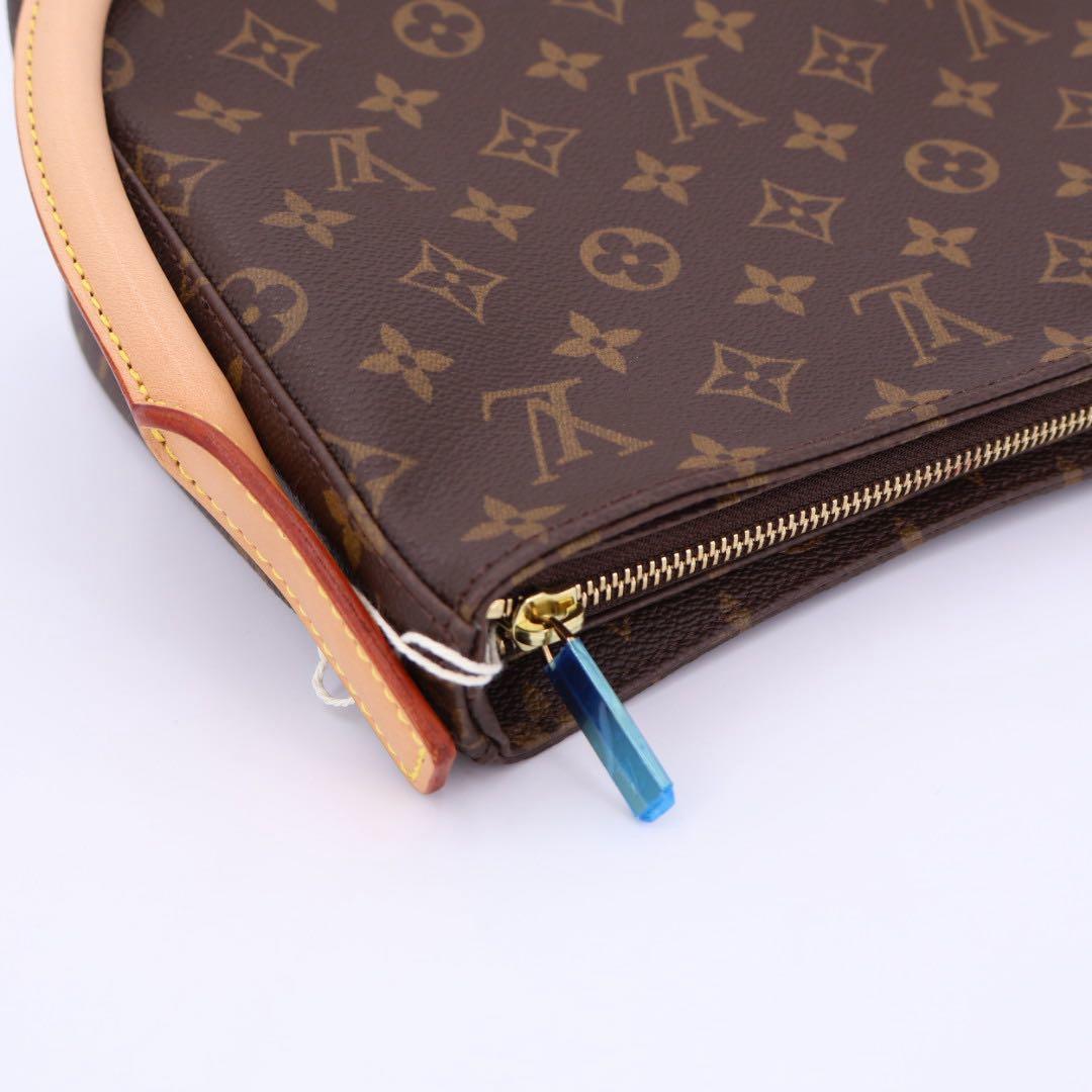 ルイ ヴィトン LOUIS VUITTON モノグラム ルーピングMM ワンショルダー セミショルダー M51146