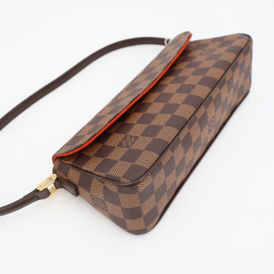 ルイヴィトン LOUIS VUITTON ダミエ レコレータ ショルダーバッグ ワンショルダー セミショルダー 肩掛け N51299