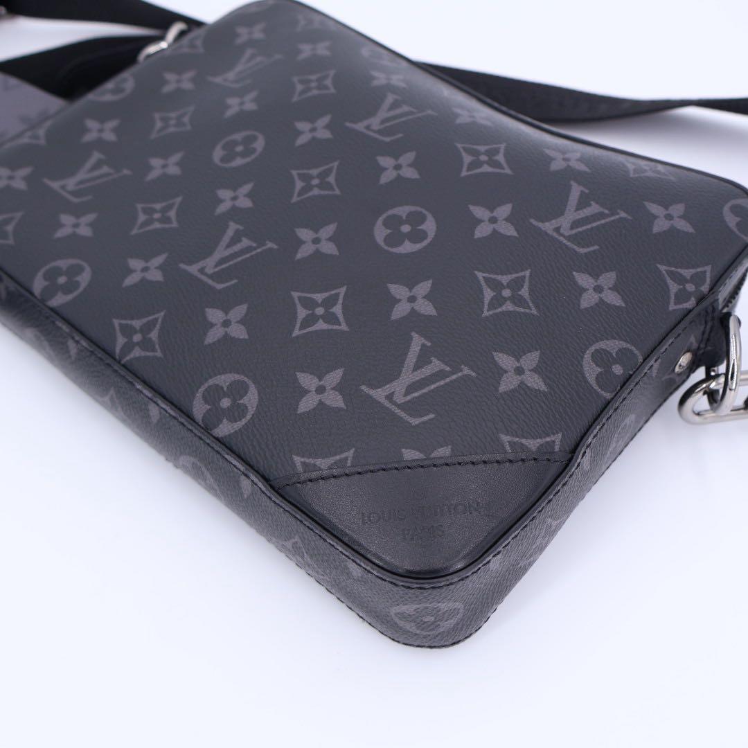 ルイヴィトン LOUIS VUITTON M69443 トリオ メッセンジャー モノグラムエクリプス リバース メッセンジャーバッグ メンズショルダーバッグ