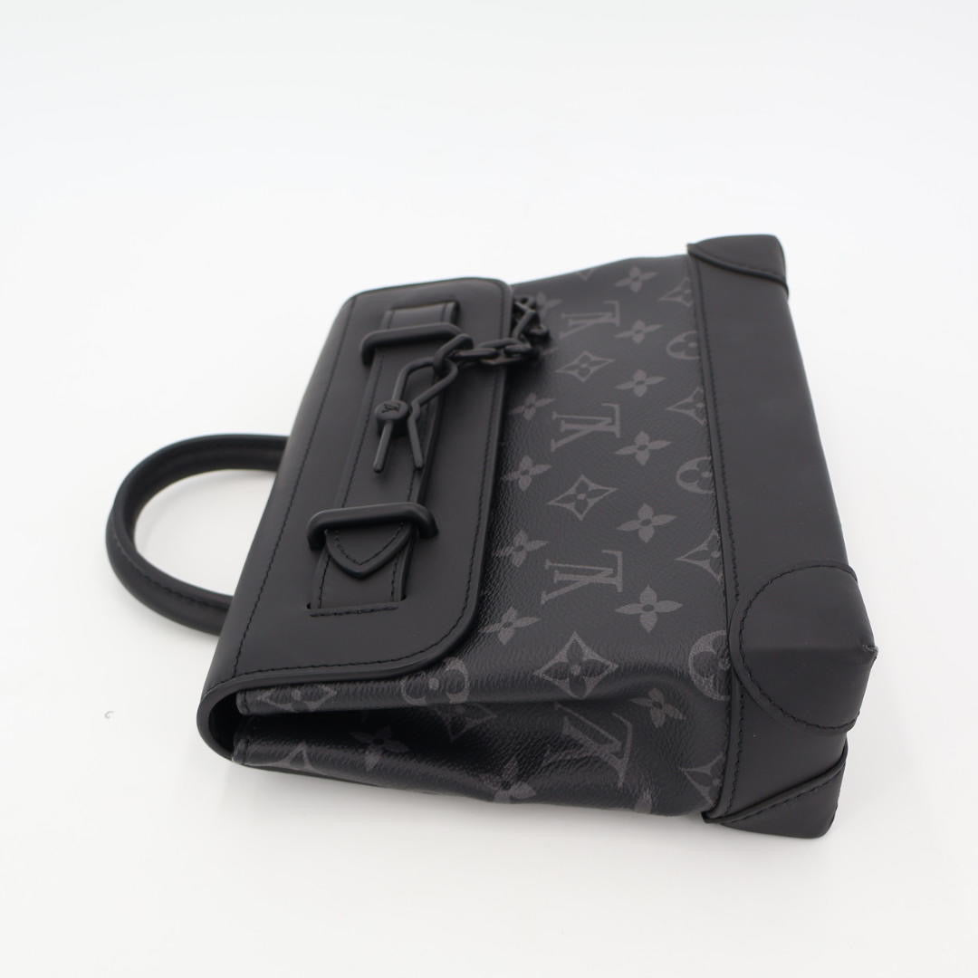ルイヴィトン LOUIS VUITTON モノグラム エクリプス スティーマーバッグ