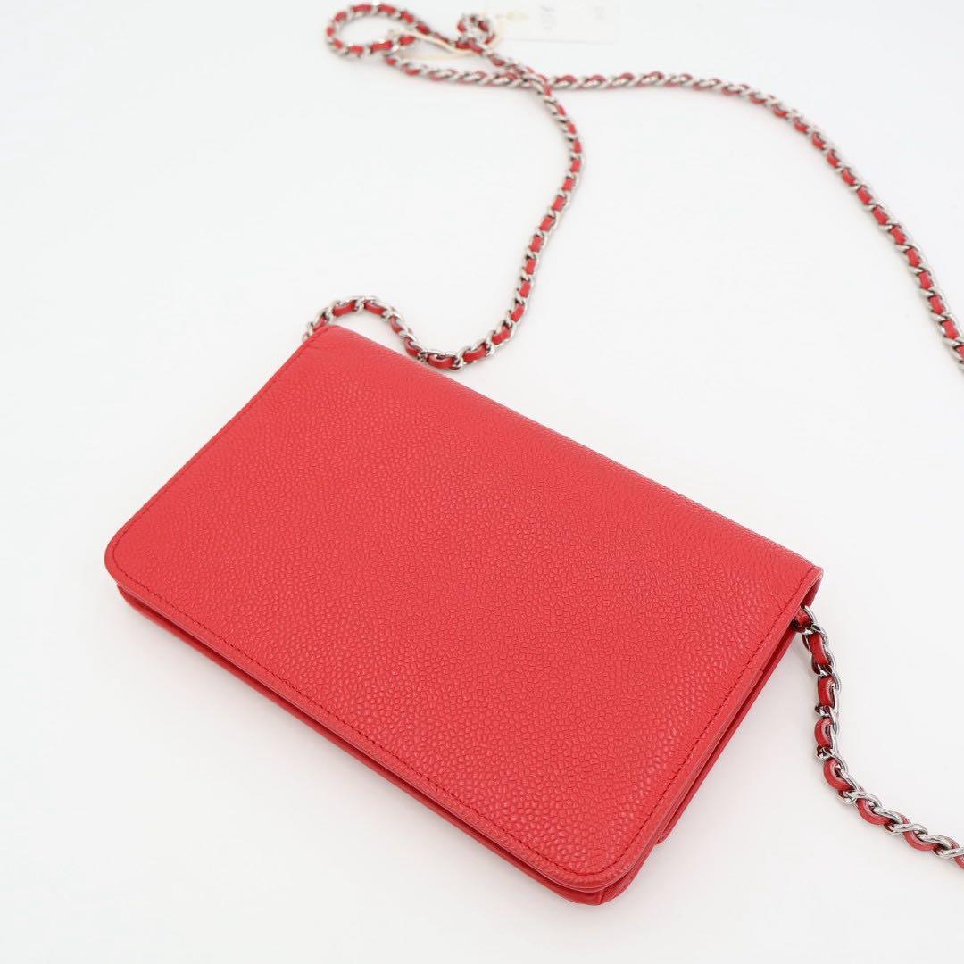 シャネル CHANEL チェーンウォレット ショルダーバッグ