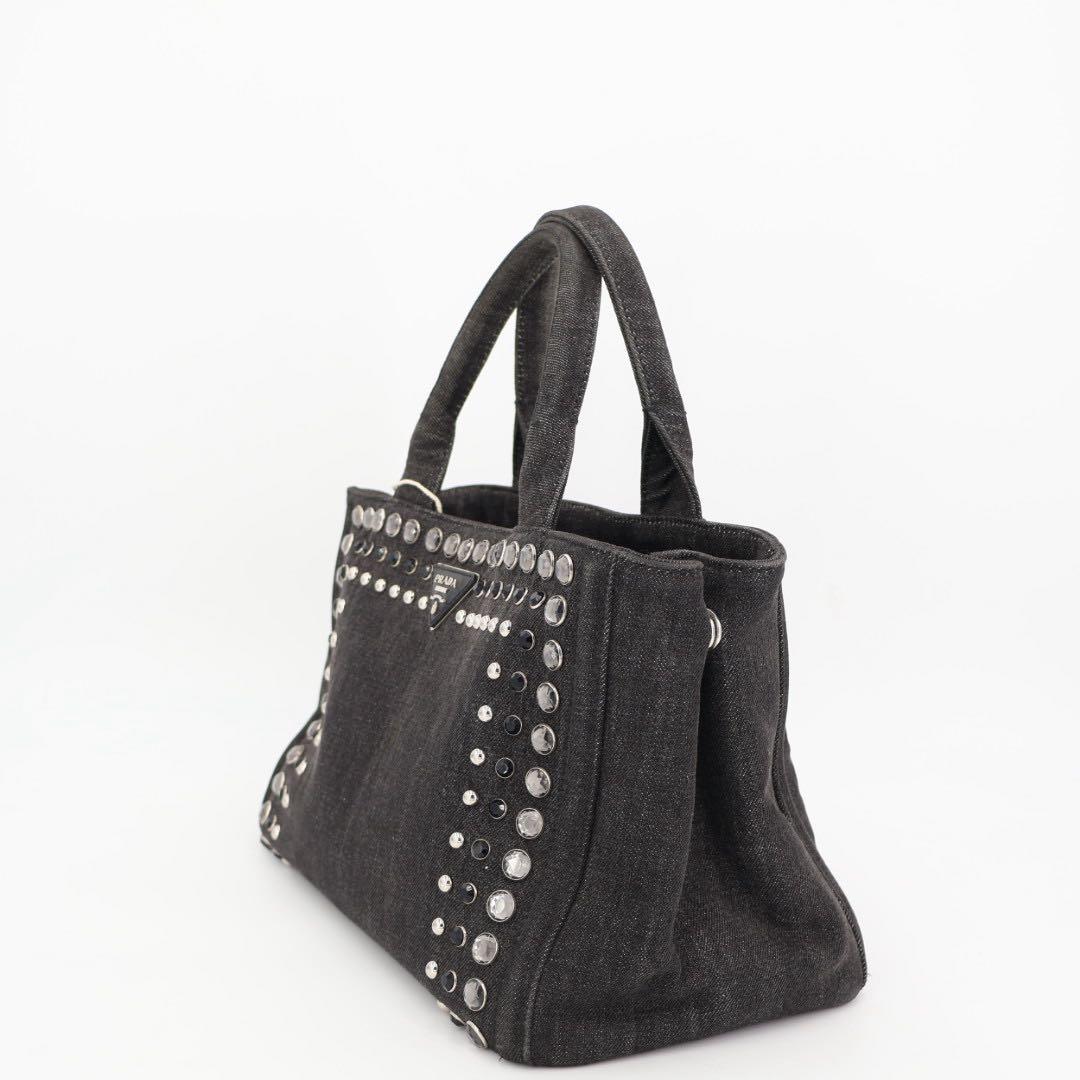 プラダ PRADA ショルダーバッグ ハンドバッグ カナパ B2439O