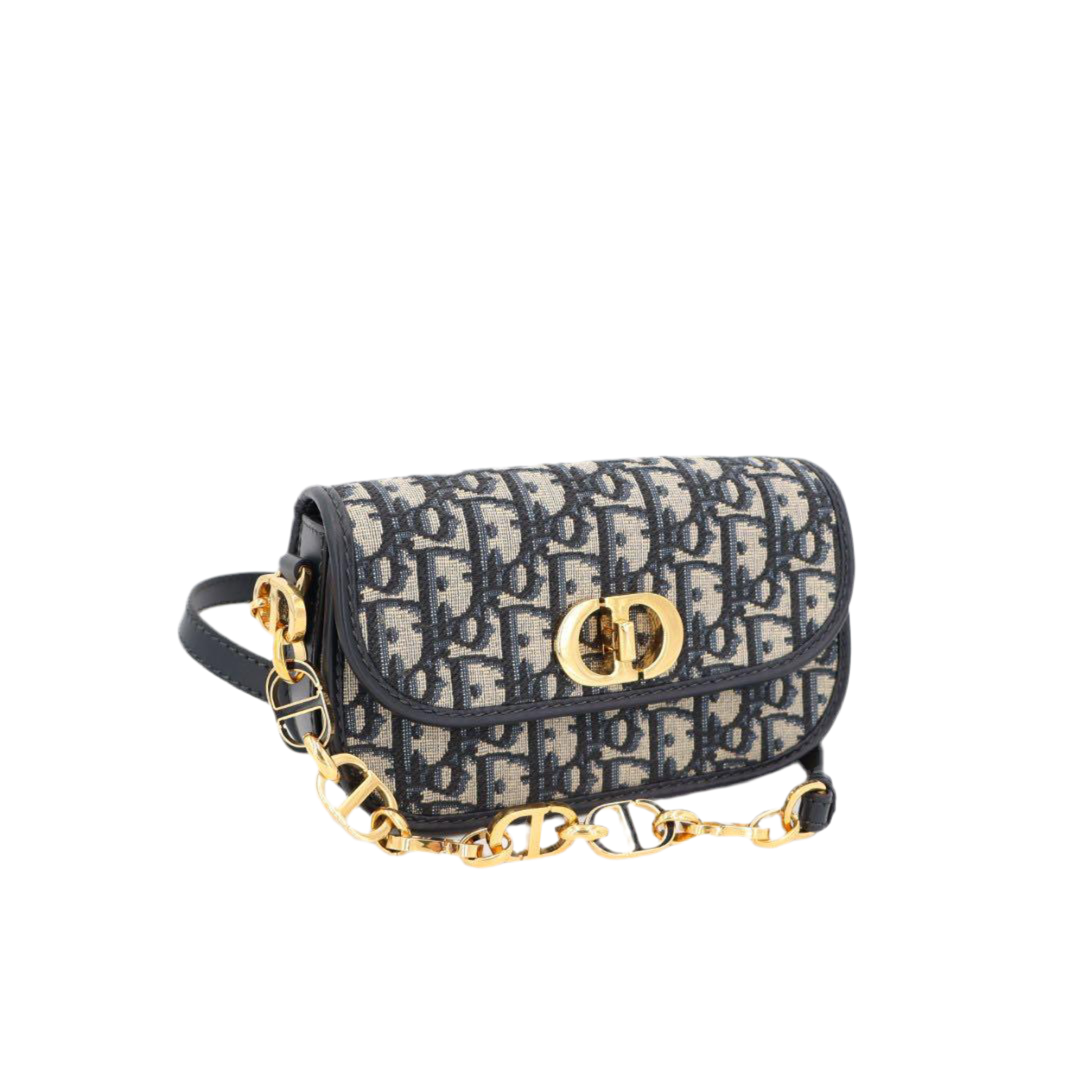 クリスチャンディオール Christian Dior MISS CARO スモール オブリーク ショルダーバッグ