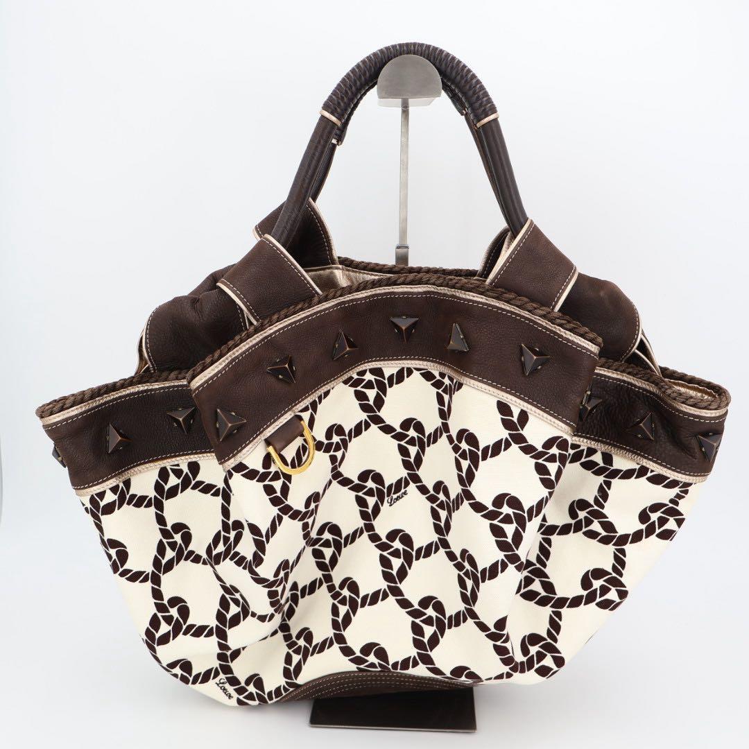 ロエベ LOEWE ナッパアイレ ロープSPエディション ハンドバッグ