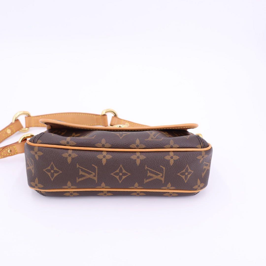 ルイ ヴィトン LOUIS VUITTON モノグラム ティカルPM M40078 レディース ショルダーバッグ モノグラム