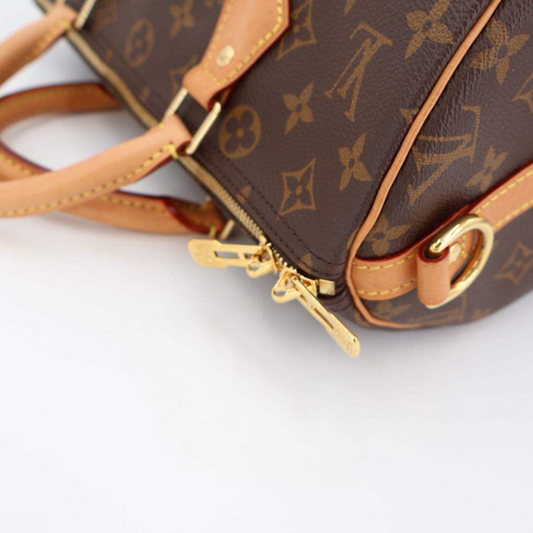 ルイヴィトン LOUIS VUITTON スピーディ30 モノグラム ブランドオフ ハンドバッグ