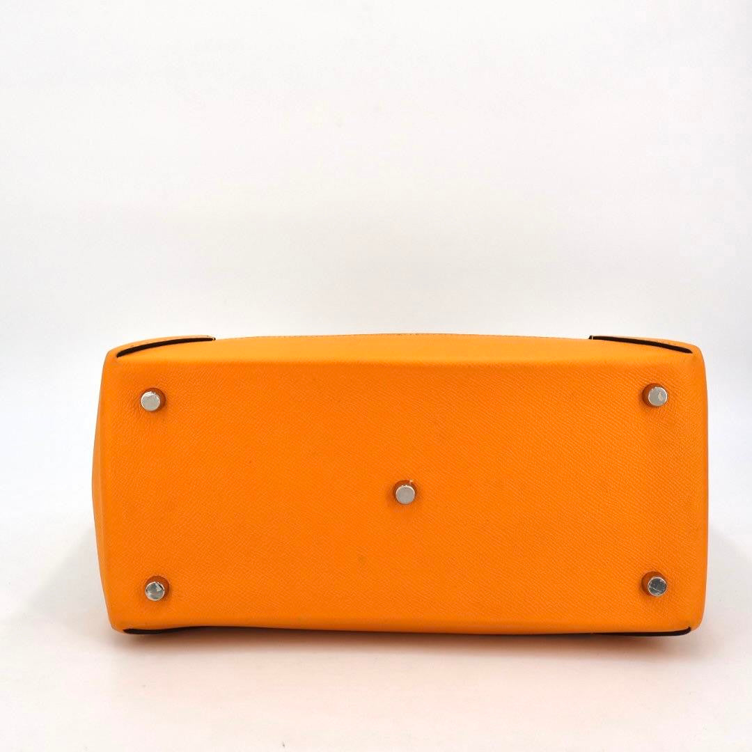 エルメス HERMES マキシボックスカバ 30 トートバッグ X刻印