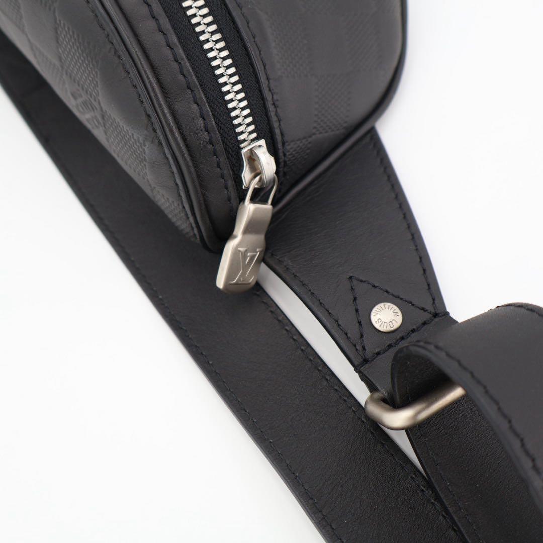 ルイ・ヴィトン LOUIS VUITTON ダミエ アンフィニ バムバッグ N40298 メンズ ボディバッグ